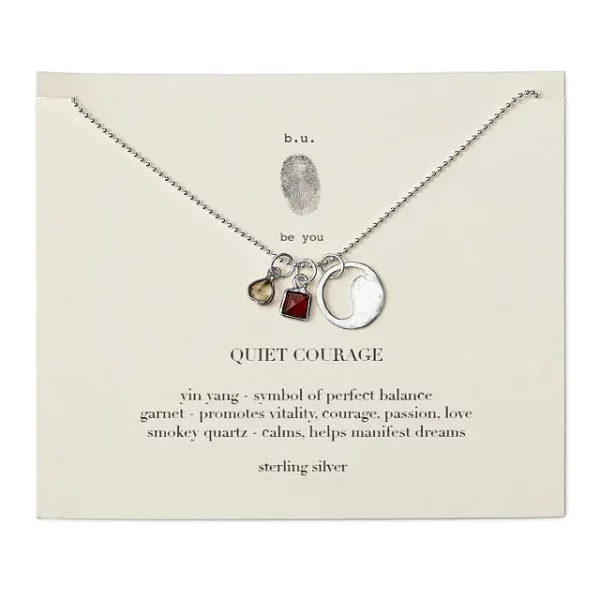 Quiet Courage Necklace