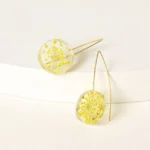 Ray Of Sunshine Flower Earrings 1