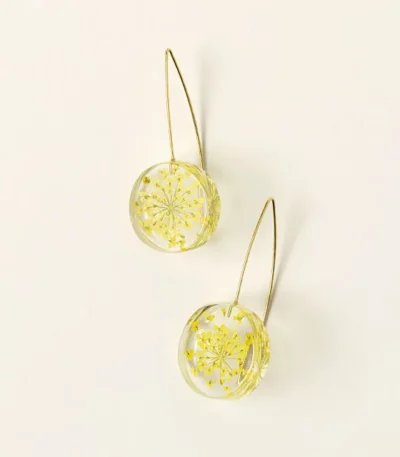 Ray Of Sunshine Flower Earrings