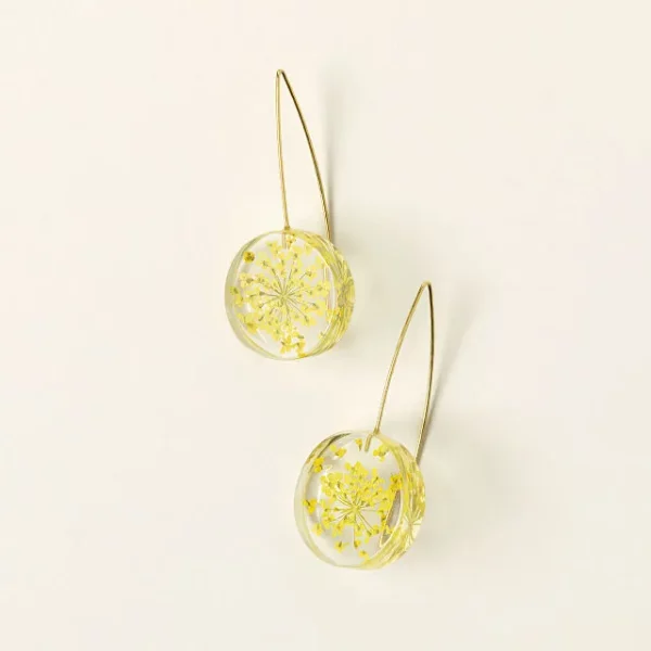 Ray Of Sunshine Flower Earrings