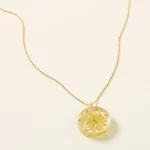 Ray Of Sunshine Flower Necklace 1