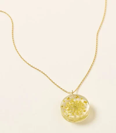 Ray Of Sunshine Flower Necklace 1