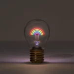 Rechargeable Cordless Magic Rainbow Light Bulb