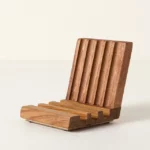 Reclaimed Wood Desktop Organizer 1