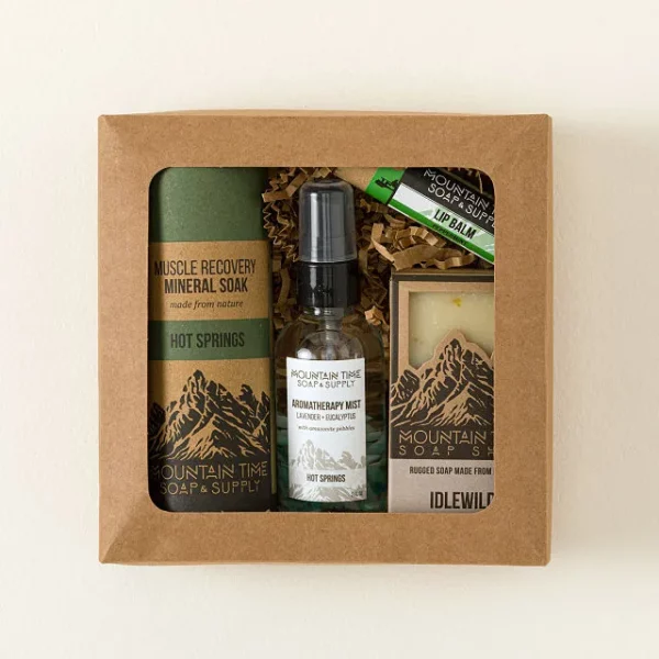 Relax & Recover Adventurer’s Gift Set