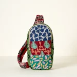 Repurposed Kantha Sling Bag