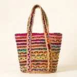 Repurposed Sari Tote Bag 4