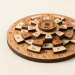 Safe Cracker Number Wheel Puzzle 1