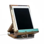 Salvaged Wood Cookbook & Tablet Stand 3