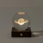 Saturn Light Globe