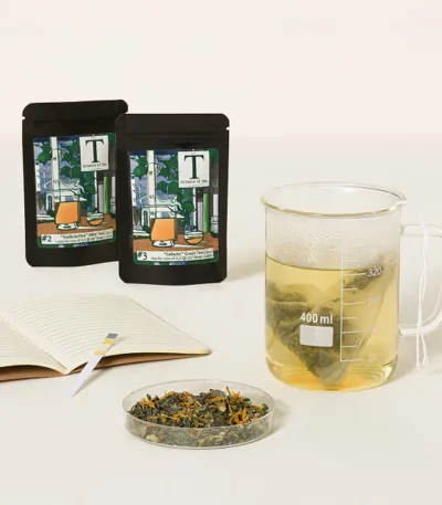 Science Of Tea Gift Set