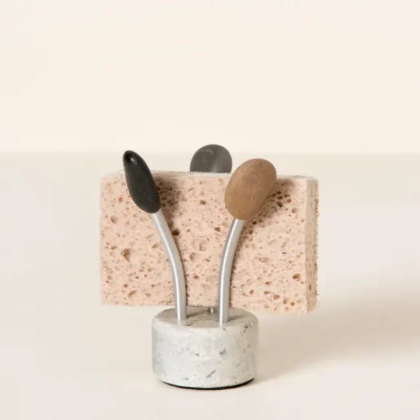 Sea Stone Splash Sponge Holder