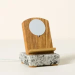 Sea Stone Wireless Charging Stand 1