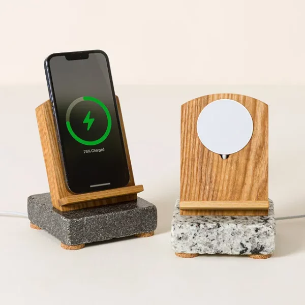 Sea Stone Wireless Charging Stand