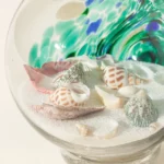 Seashell & Sand Globe 3