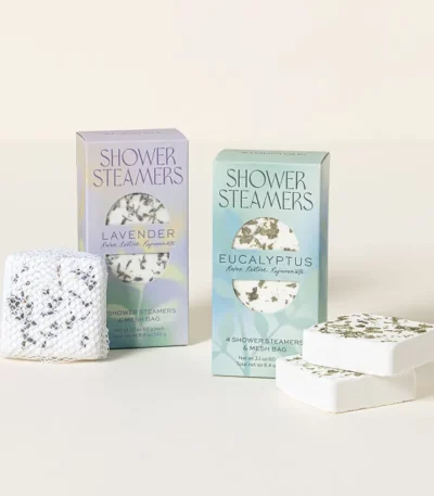 Shower Steamer & Sachet Bag Set