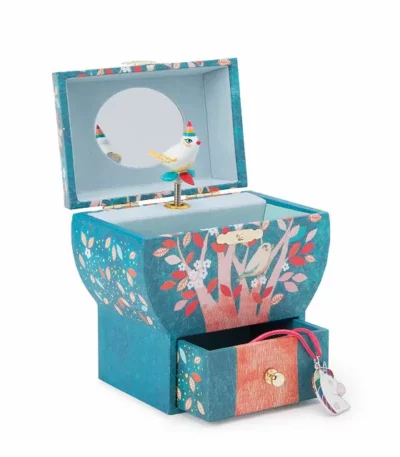 Singing Nightingale Treasure Box