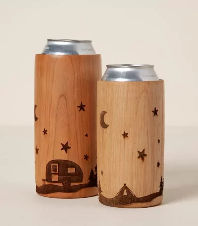 Sip Under The Stars Wood Beer Chiller