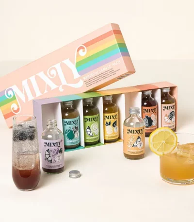 Sip The Rainbow Mixer Set