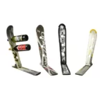 Snow Ski Wine Rack 3