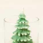 Snowfall Tree Candle 3