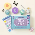 Space Mission Educational Surprise Bath Fizzies