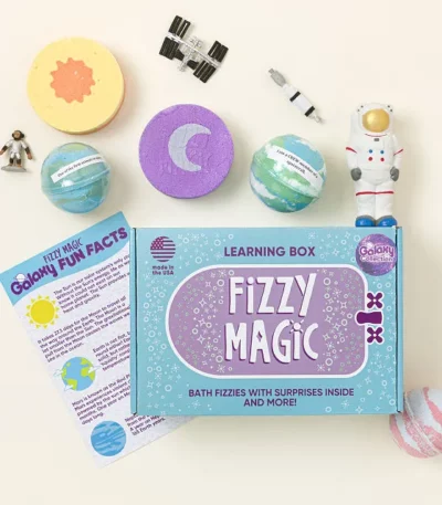 Space Mission Educational Surprise Bath Fizzies