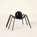 Spider Candle And Holder