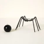 Spider Candle And Holder 2