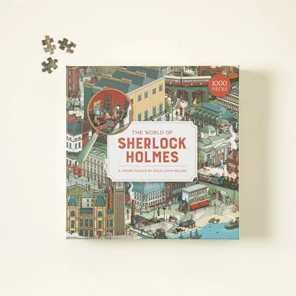 Spot The Hidden Clues Sherlock Holmes Puzzle 1