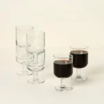 Stackable Wine Glasses - Set Of 6 1