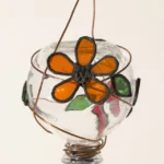 Stained Glass Hummingbird Feeder 1