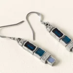 Stepping Stone Earrings 1