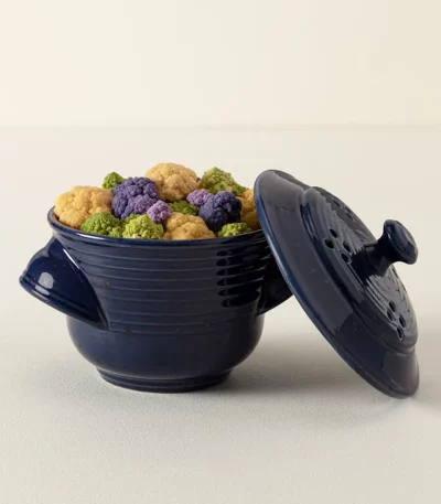 Stoneware Microwave Veggie Steamer