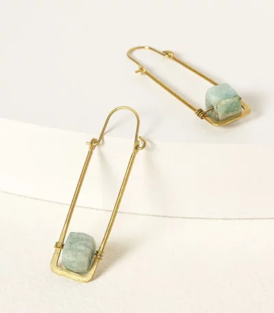 Sugar Cube Earrings