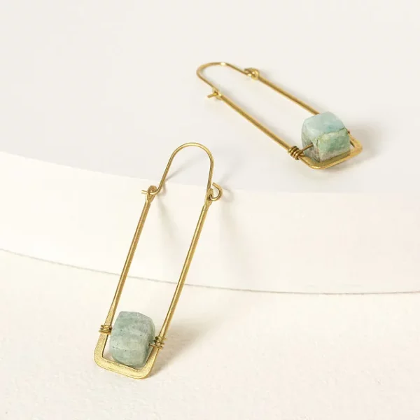 Sugar Cube Earrings