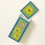 Sunflower Mosaic Birdhouse 3