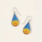 Sunflowers For Ukraine Earrings