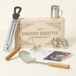 Swedish Rosette Waffle Kit 1