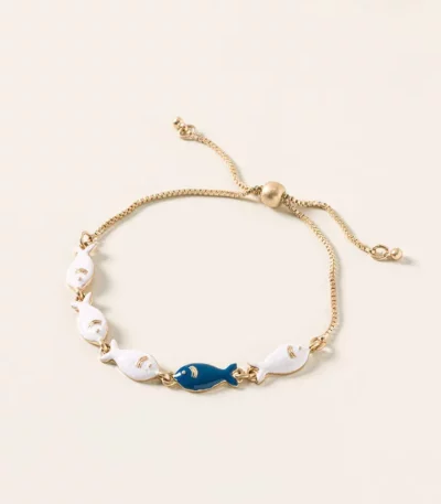 Swimming Against The Current Bracelet