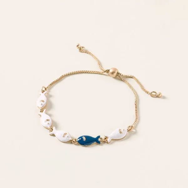 Swimming Against The Current Bracelet