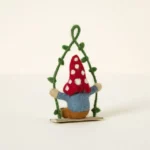 Swinging Gnome Ornament 1