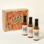 Taiwanese Fruit Hot Sauce Set