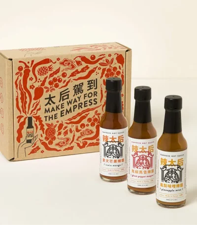 Taiwanese Fruit Hot Sauce Set