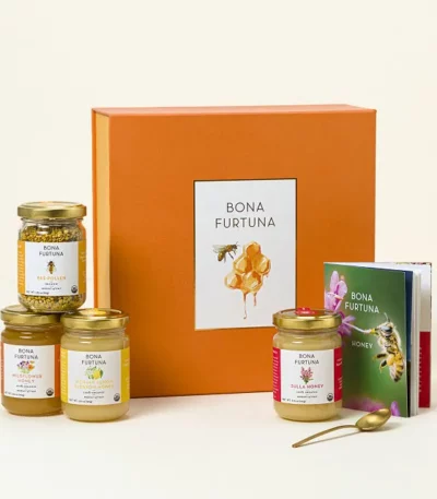 Taste Of Italy Naturally Infused Raw Honey Set