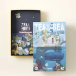 Tea By The Sea 3-in1 Puzzle & Storytelling Game 2