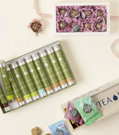 Tea Gift Set Of The Month Subscription