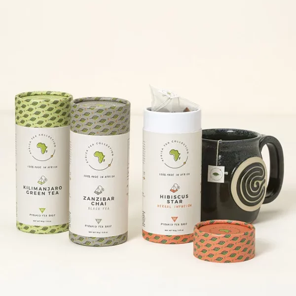 Teas Of Tanzania Gift Set