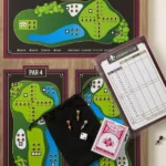 The 19th Hole Wooden Tabletop Golf Game 2