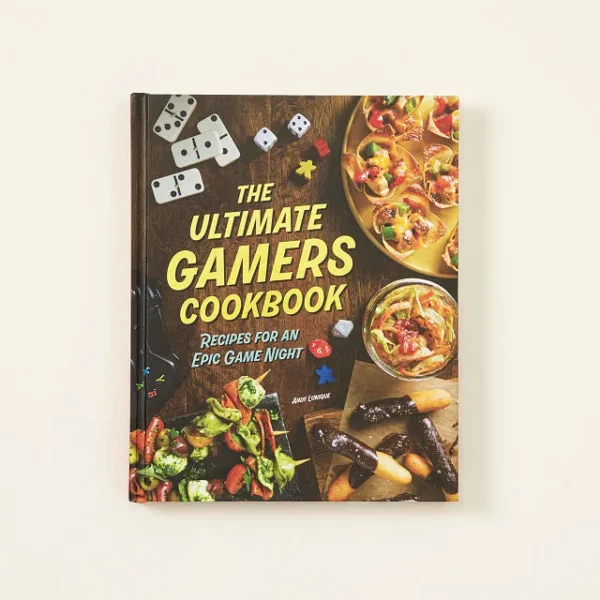 The Ultimate Game Night Hosts Cookbook